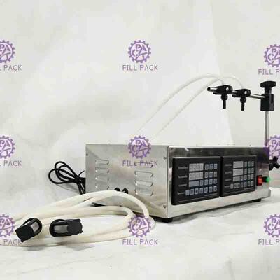 Semi di riempimento liquidi elettrici 260BPH automatico della pianta di comando digitale