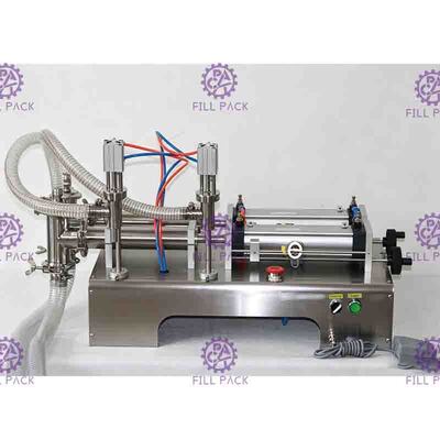 Doppia bevanda di riempimento liquida pneumatica delle teste 1000BPH del dispositivo
