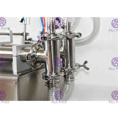 Doppia bevanda di riempimento liquida pneumatica delle teste 1000BPH del dispositivo