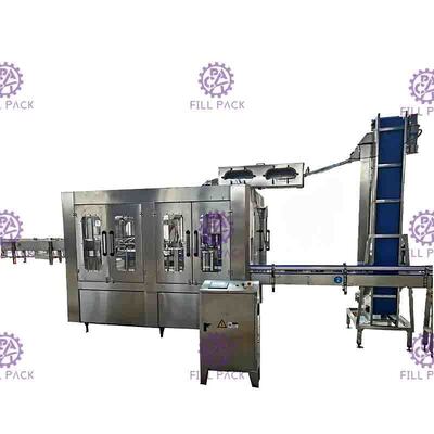 l'acqua di 2L Monoblock che risciacqua l'ANIMALE DOMESTICO della tappatrice del materiale da otturazione imbottiglia 0.5Mpa bevente puro