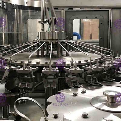 l'acqua di 2L Monoblock che risciacqua l'ANIMALE DOMESTICO della tappatrice del materiale da otturazione imbottiglia 0.5Mpa bevente puro