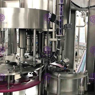l'acqua di 2L Monoblock che risciacqua l'ANIMALE DOMESTICO della tappatrice del materiale da otturazione imbottiglia 0.5Mpa bevente puro