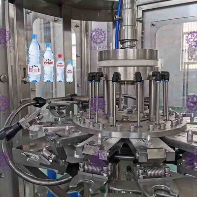 Linea pura bevente automatica pianta della macchina di rifornimento dell'acqua della piccola scala per le bottiglie di plastica dell'ANIMALE DOMESTICO