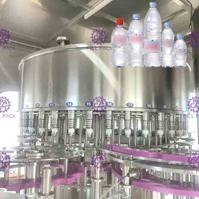 acqua potabile 3 dell'ANIMALE DOMESTICO 500ml/1L/2L in 1 attrezzatura di produzione di Monoblock/impianto/macchina/sistema/linea