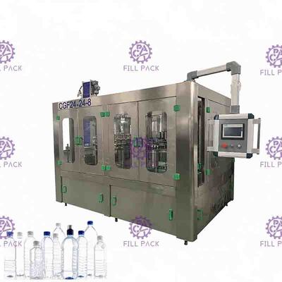 acqua potabile 3 dell'ANIMALE DOMESTICO 500ml/1L/2L in 1 produzione di attrezzature/impianto/macchina/sistema/linea di Monoblock
