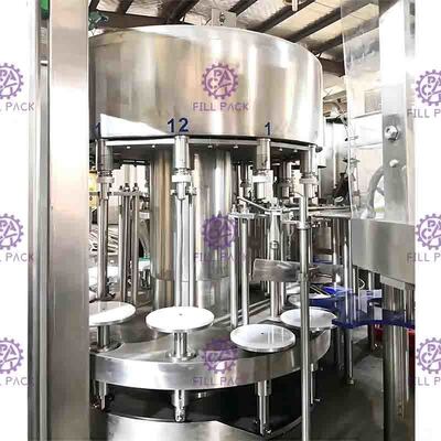 3L / minerale di plastica 3 della macchina di rifornimento dell'acqua di bottiglia 5L/10L in 1 1500BPH
