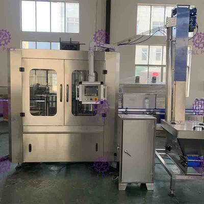 Struttura compatta automatica dell'imbottigliatrice dell'acqua di Monoblock 2L