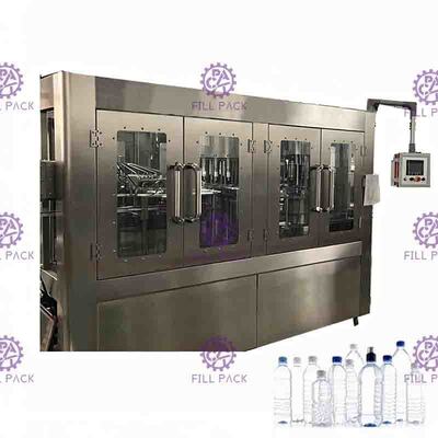 6000BPH 2000ml 3 automatici in 1 macchina di rifornimento pura dell'acqua
