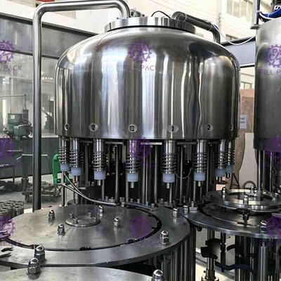 6000BPH 2000ml 3 automatici in 1 macchina di rifornimento pura dell'acqua