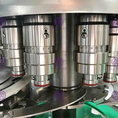 6000BPH 2000ml 3 automatici in 1 macchina di rifornimento pura dell'acqua