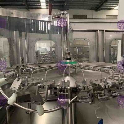 Macchine di riempimento di bottiglie di plastica per lavaggio con acqua pura