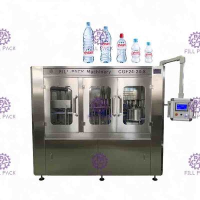 Imbottigliatrice automatica dell'acqua potabile, macchina di rifornimento ad alta velocità
