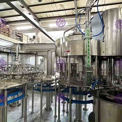 15000BPH coperto superiore delle macchine di rifornimento dell'acqua di Hygeian 10 32 - 32 -
