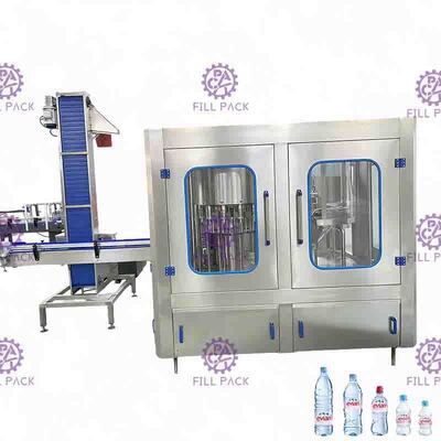 Macchina di rifornimento automatica dell'acqua della piccola bottiglia Monoblock
