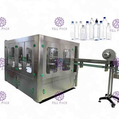 Controllo 3 di SpA in 1 macchina di rifornimento dell'acqua SUS304 con il coperchio a vite