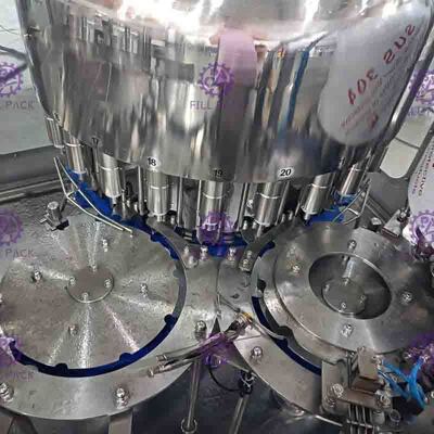 Bottiglie della macchina di rifornimento dell'acqua minerale di Full Auto 8000 per velocità di ora