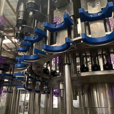 Lo SpA controlla la linea di produzione dell'acqua, macchina di rifornimento di plastica di Monoblock della bottiglia 15000BPH