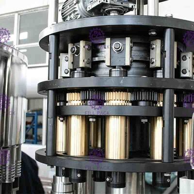 Attrezzatura imbottigliante di Monoblock di rifornimento della macchina della bibita automatica industriale dei semi