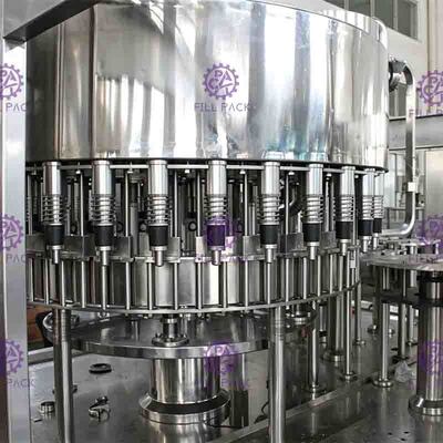 Attrezzatura imbottigliante di Monoblock di rifornimento della macchina della bibita automatica industriale dei semi