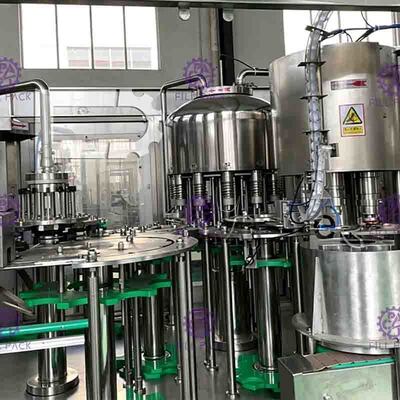 12 - 12 - 5 macchine di rifornimento liquide di Monoblock 5L con lubrificazione della cinghia funzionano