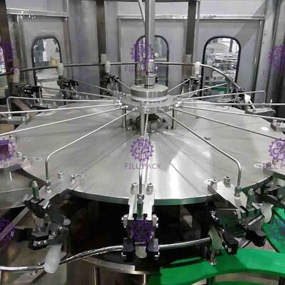 12 - 12 - 5 macchine di rifornimento liquide di Monoblock 5L con lubrificazione della cinghia funzionano