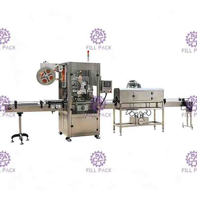 Bottiglia di plastica 6000BPH 18-18-6 della tappatrice del materiale da otturazione dell'acqua minerale di Monoblock che risciacqua