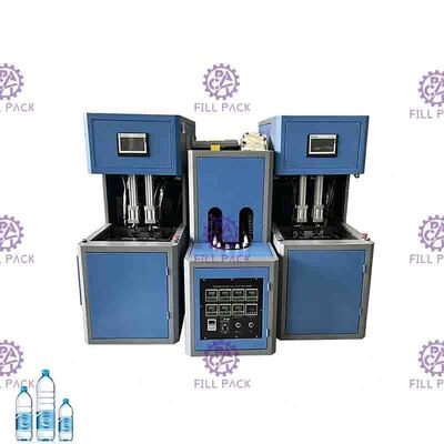 Linea di produzione di coperchiamento del materiale da otturazione dell'acqua minerale di 4000BPH Monoblock risciacquare della bottiglia di 500ML