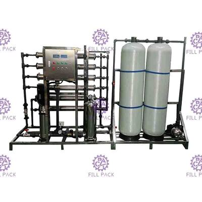macchina di rifornimento dell'acqua minerale 2L per la bottiglia dell'ANIMALE DOMESTICO che risciacqua la pianta di riempimento della tappatrice