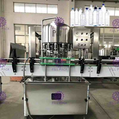 SUS304 macchina di rifornimento liquida dell'acqua dell'acqua potabile 500ml Monoblock