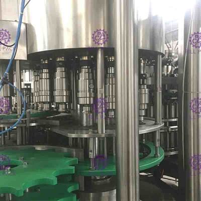 La grande capacità ha imbottigliato 3 in 1 processo preciso delle teste della macchina di rifornimento dell'acqua 60