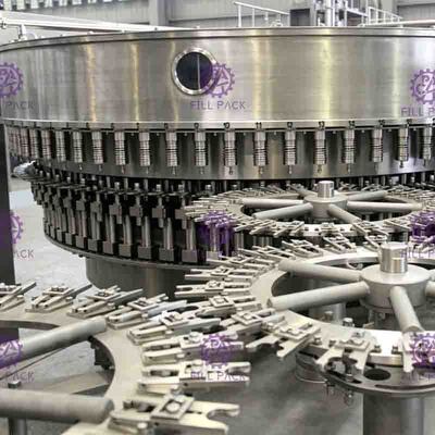 La grande capacità ha imbottigliato 3 in 1 processo preciso delle teste della macchina di rifornimento dell'acqua 60