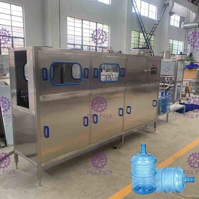 3 / Attrezzatura/impianti/macchina/sistema/linea di riempimento dell'acqua di bottiglia 5 galloni/20L
