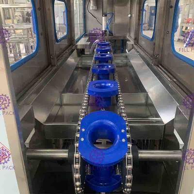 3 / Attrezzatura/impianti/macchina/sistema/linea di riempimento dell'acqua di bottiglia 5 galloni/20L
