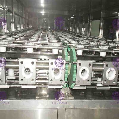 1200BPH automatico macchina di rifornimento dell'acqua da 5 galloni/linea con acciaio inossidabile