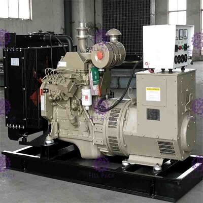 Tipo aperto insonorizzato generatore diesel di 30KW 54A con il modulo di controllo automatico