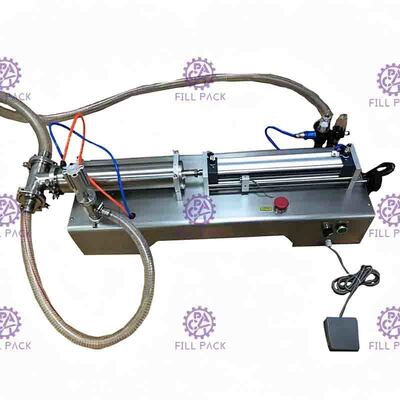 macchina di rifornimento pneumatica del liquido della pasta della singola testa 0.6mpa