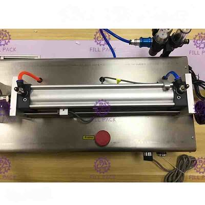 macchina di rifornimento pneumatica del liquido della pasta della singola testa 0.6mpa