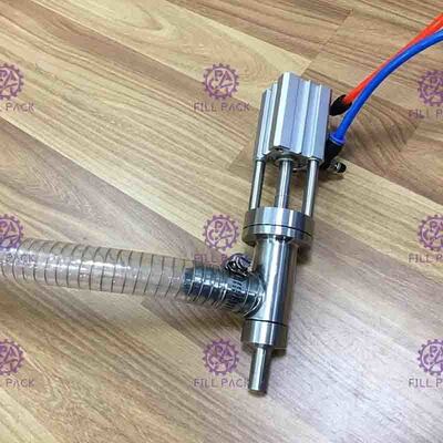 macchina di rifornimento pneumatica del liquido della pasta della singola testa 0.6mpa
