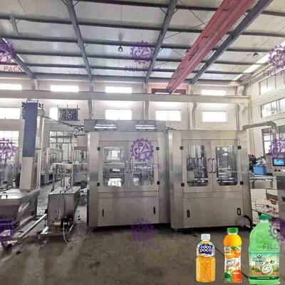 24 bottiglie di plastica della macchina di rifornimento del succo 8000 capi per coperchi a vite di ora