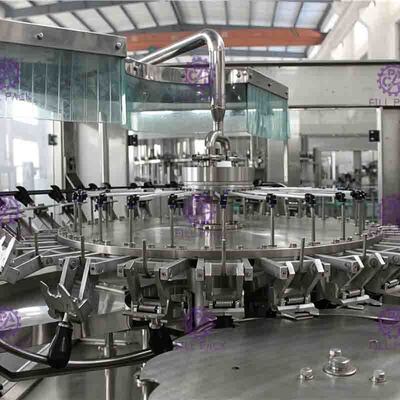 Materiale da otturazione ad alta velocità del succo di frutta della macchina di riempimento a caldo e tipo volumetrico delle tappatrici