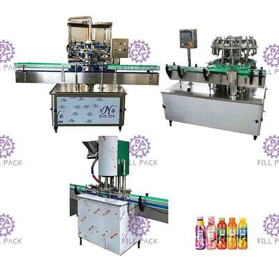 linea di produzione di plastica di Juice Beverage Hot Filling Machine della frutta della bottiglia dell'ANIMALE DOMESTICO 0-2L completamente automatica