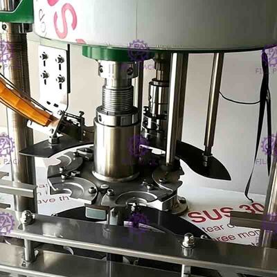 linea di produzione di plastica di Juice Beverage Hot Filling Machine della frutta della bottiglia dell'ANIMALE DOMESTICO 0-2L completamente automatica
