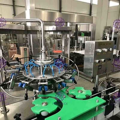 linea di produzione di plastica di Juice Beverage Hot Filling Machine della frutta della bottiglia dell'ANIMALE DOMESTICO 0-2L completamente automatica
