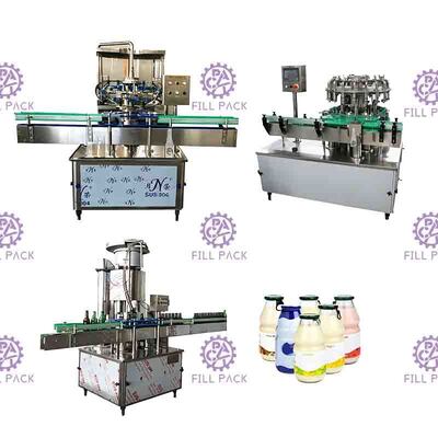 Frutta Juice Beverage Hot Filling Machine di 1500BPH 0-2L per tirata Ring Cap della bottiglia di vetro