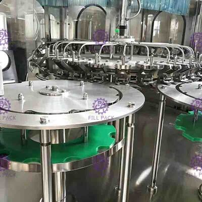 4 automatici in 1 granello della frutta della polpa di Monoblock delle bottiglie dell'ANIMALE DOMESTICO di Juice Filling Machine