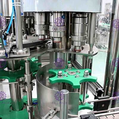 4 automatici in 1 granello della frutta della polpa di Monoblock delle bottiglie dell'ANIMALE DOMESTICO di Juice Filling Machine