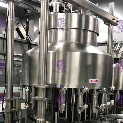 4 automatici in 1 granello della frutta della polpa di Monoblock delle bottiglie dell'ANIMALE DOMESTICO di Juice Filling Machine