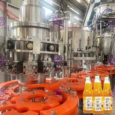 Macchina automatica 3 di Juice Fruit Pulp Filling Capping in 1 bevanda del granello di Monoblock