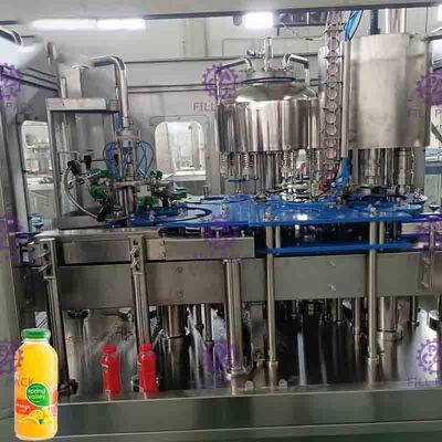 Sistema imbottigliante 8000BPH dell'attrezzatura della bevanda di centralizzazione