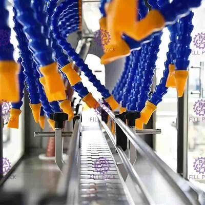 Asciugatrice automatica della bottiglia di vetro del coltello di aria dell'ANIMALE DOMESTICO, essiccatore dello sterilizzatore di lavabottiglie